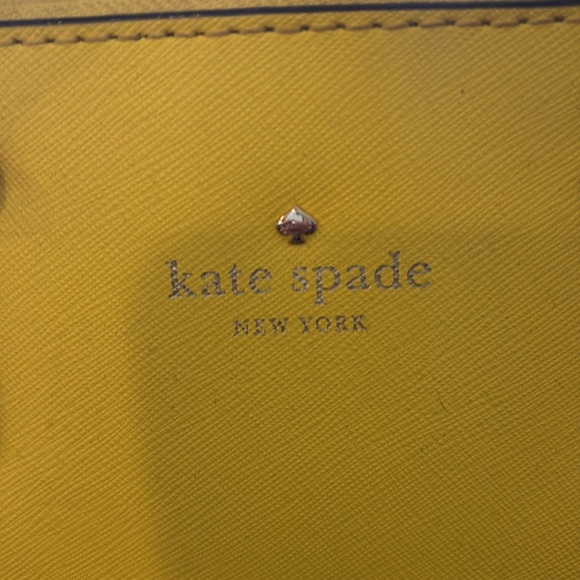 Kate Spade Vibrant Yellow Crossbody Bag - Picture 2 of 5